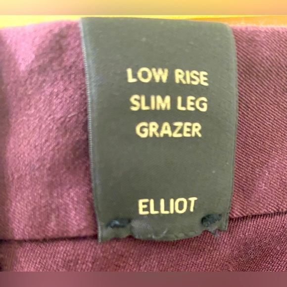 Babaton Slim Leg Low Rise Elliot Pants - Picture 4 of 4